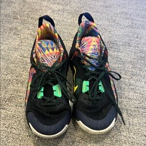 Nike PG 5 Youth Basketball Shoes – Size 5 – Multicolor / ACG Style